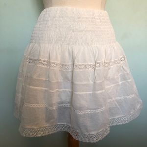 Ralph Lauren Lace Mini Skirt